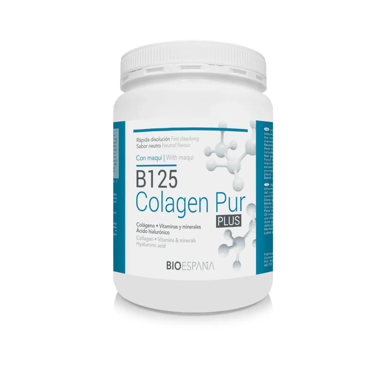 Bioespaña B125 Collagen Pur Plus