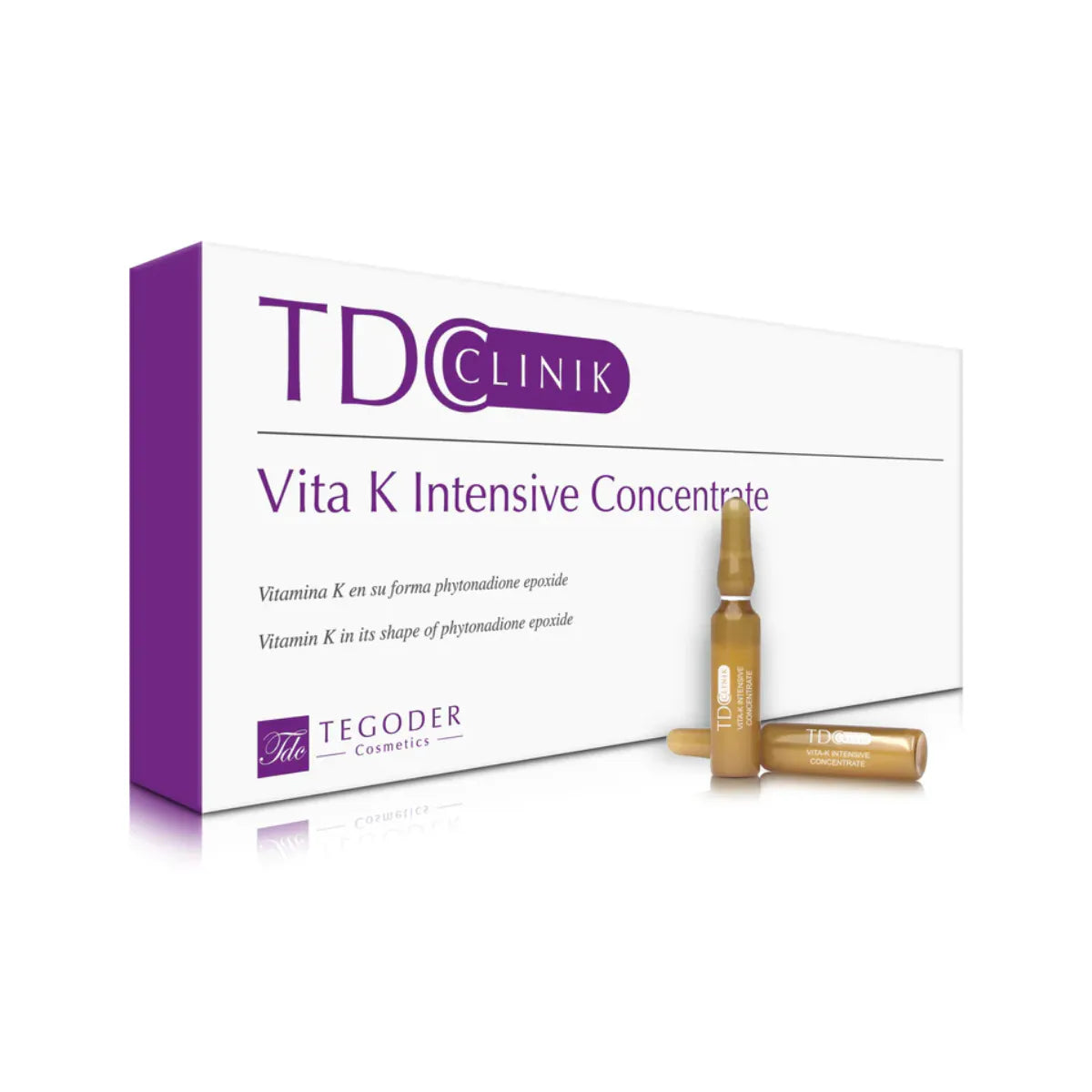 TDC Clinic Vita-K Intensive Concentrate 12x2ml