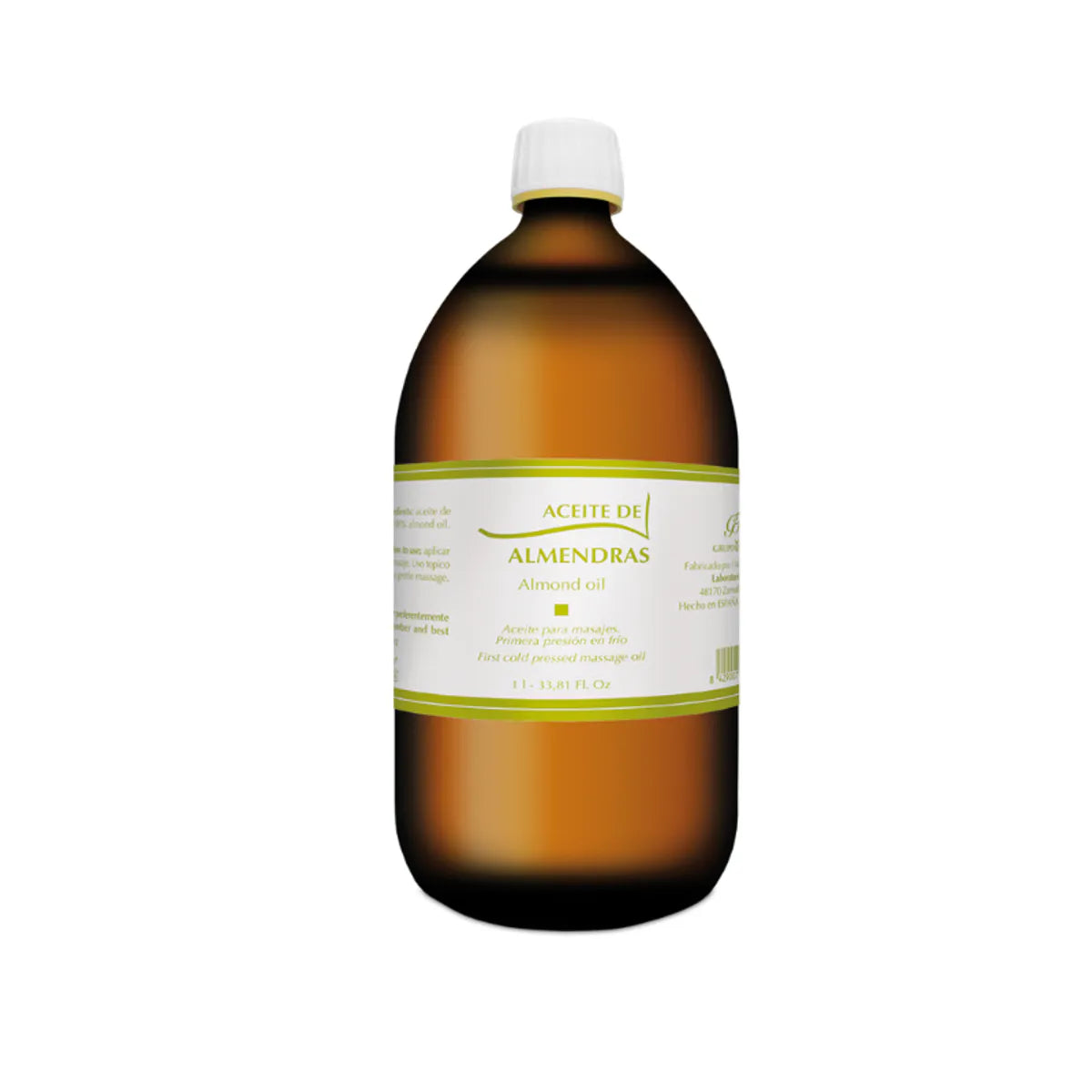 TDC Almond Oil 1000ml: Mandel massasjeolje 