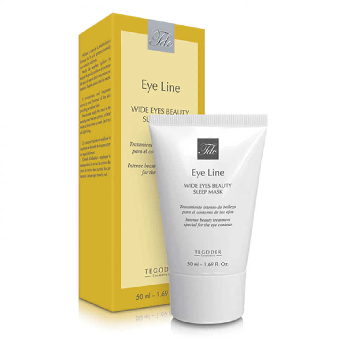TDC Eye Line Wide Eyes Beauty Sleep Mask 50ml