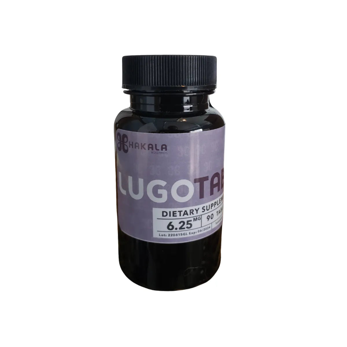 Hakala LugoTab Jod/Kaliumjodid 6.25mg