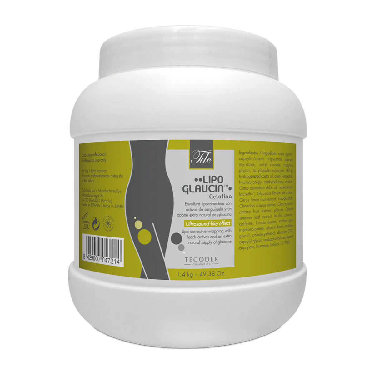 TDC Lipoglaucin Gelatina 1,4 kg
