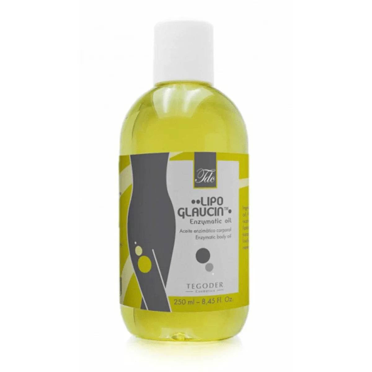 TDC Lipoglaucin Enzymatic Oil 250ml