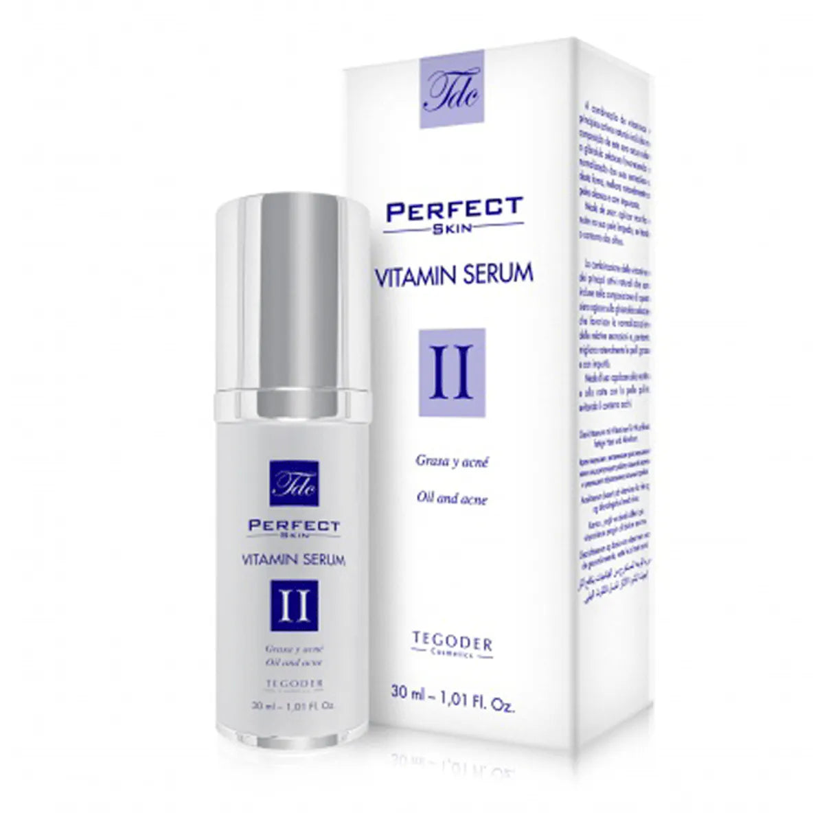 TDC Perfect Skin II Vitamin Serum 30ml