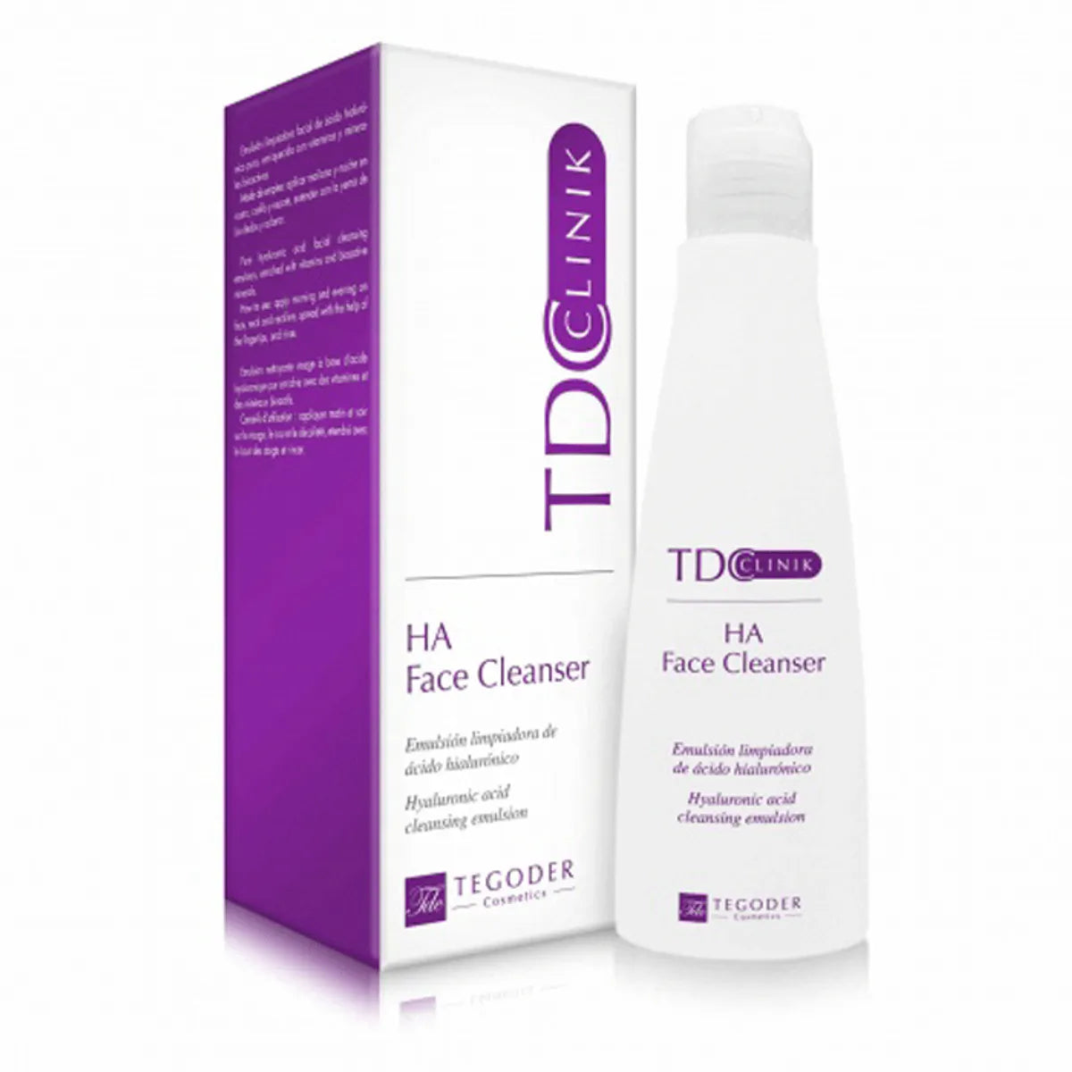 TDC Clinic HA Face Cleanser 200ml