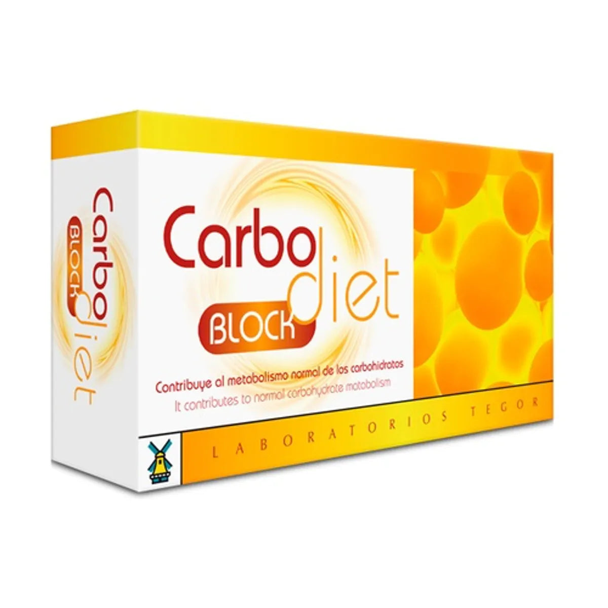 Tegor CarboDiet Block 60 kapsler