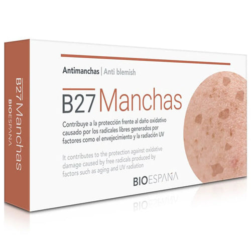Bioespaña B27 Manchas: Hudflekker og pigment