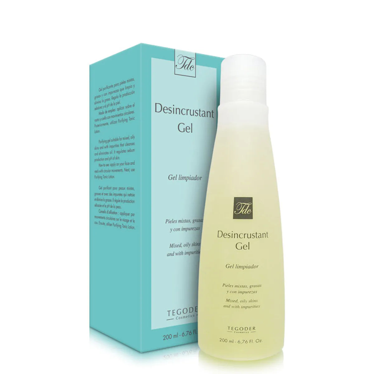 TDC Desincrustant Gel 200ml