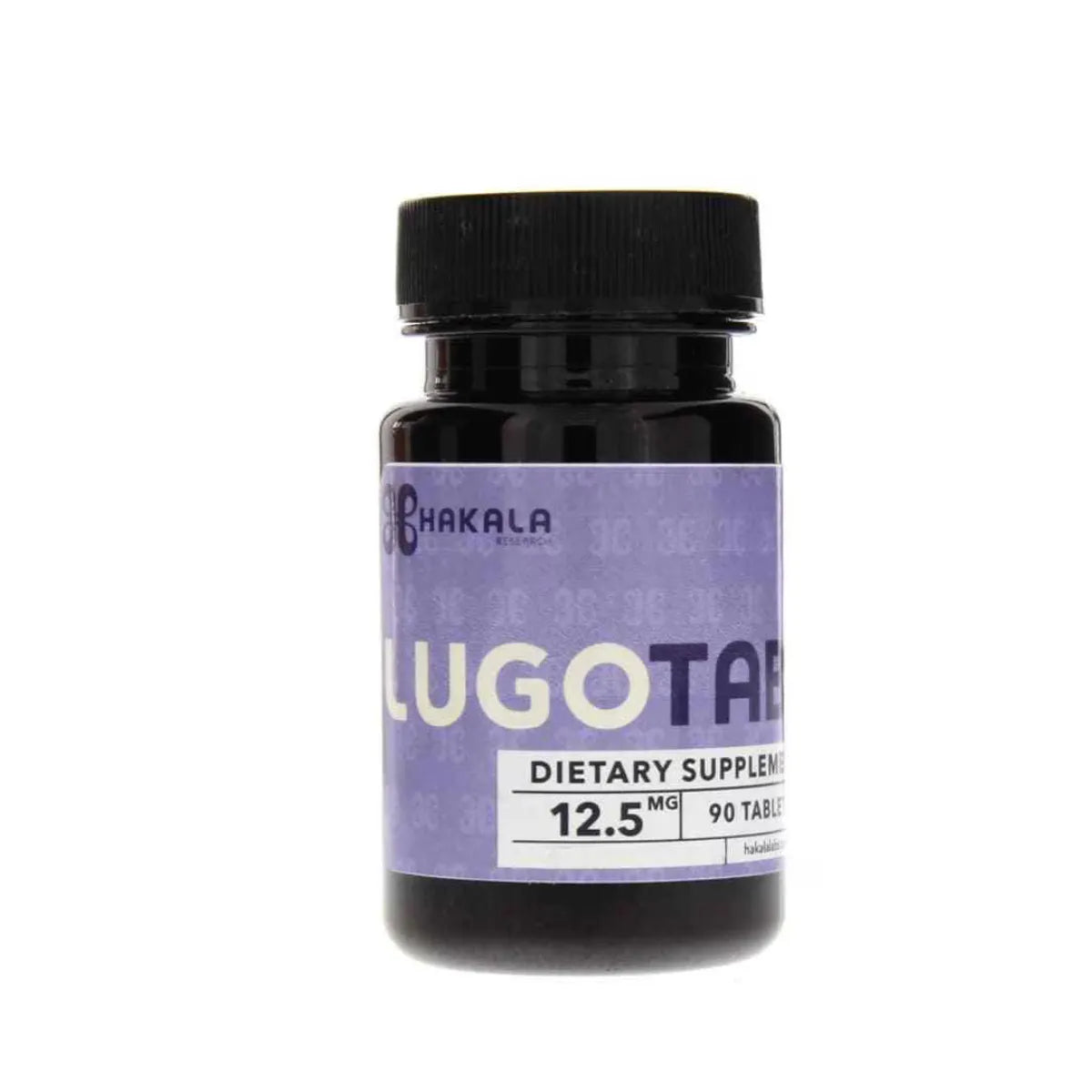 Hakala LugoTab Iodine/Potassium Iodide 12.5mg