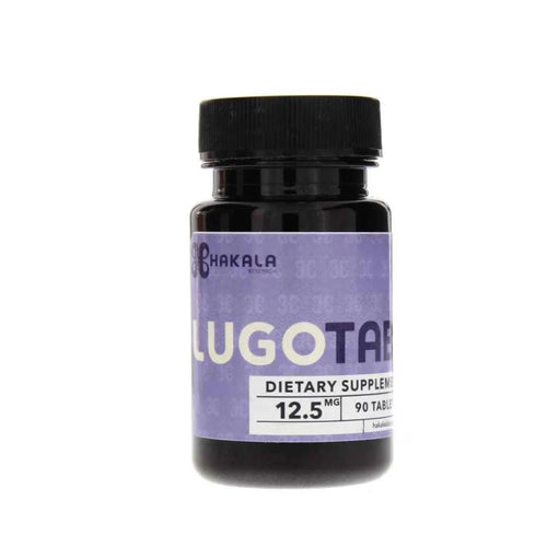 Hakala LugoTab Iodine/Potassium Iodide 12.5mg