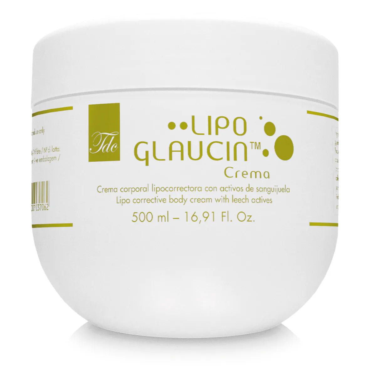 TDC Lipoglaucin Crema 500ml