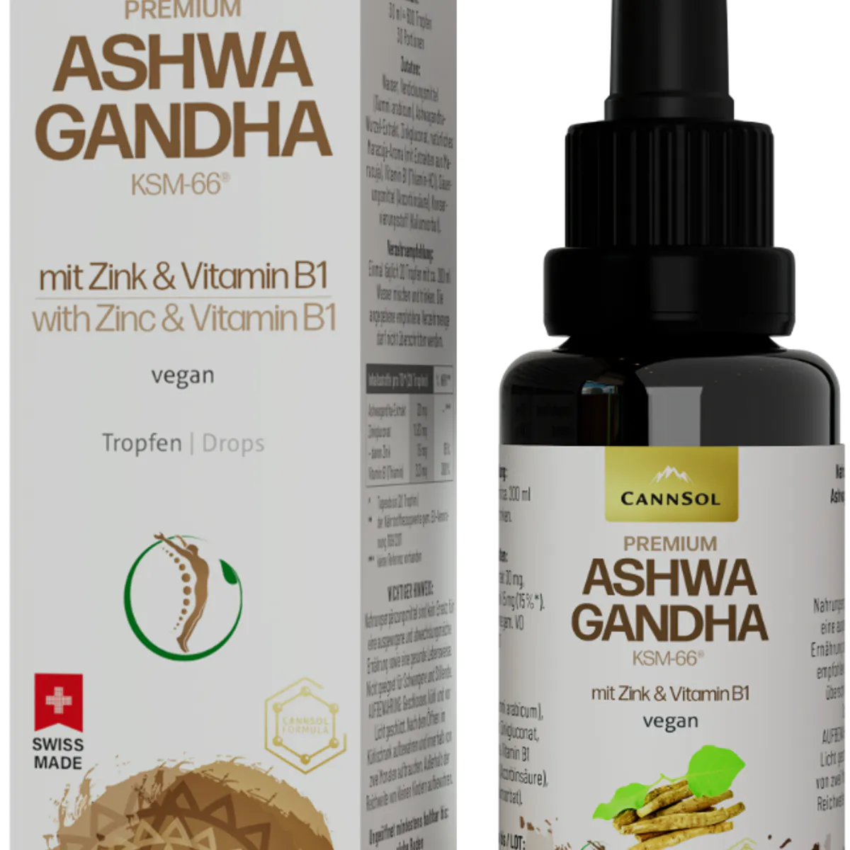 Symbio-Bioharmonis Ashwagandha Trophen