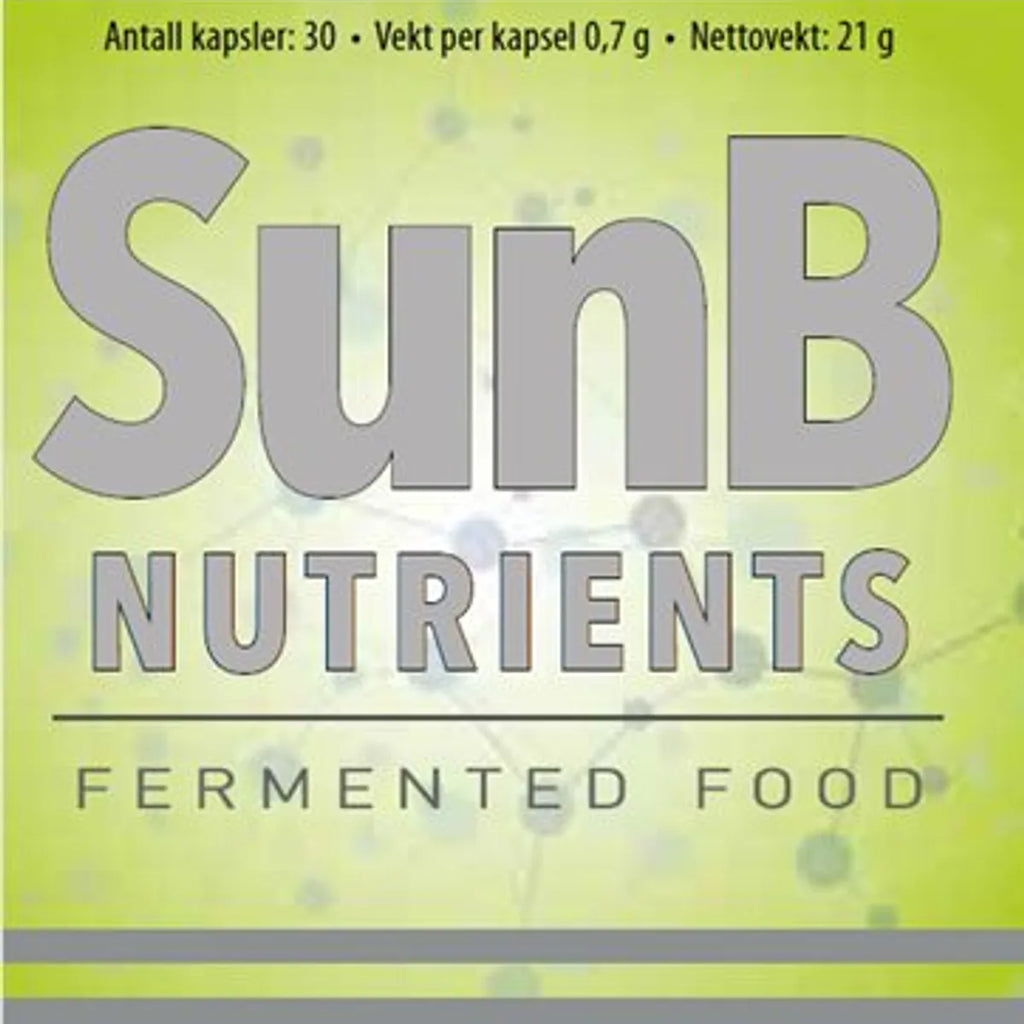 Universal Biology SunB Nutrients 30 stk