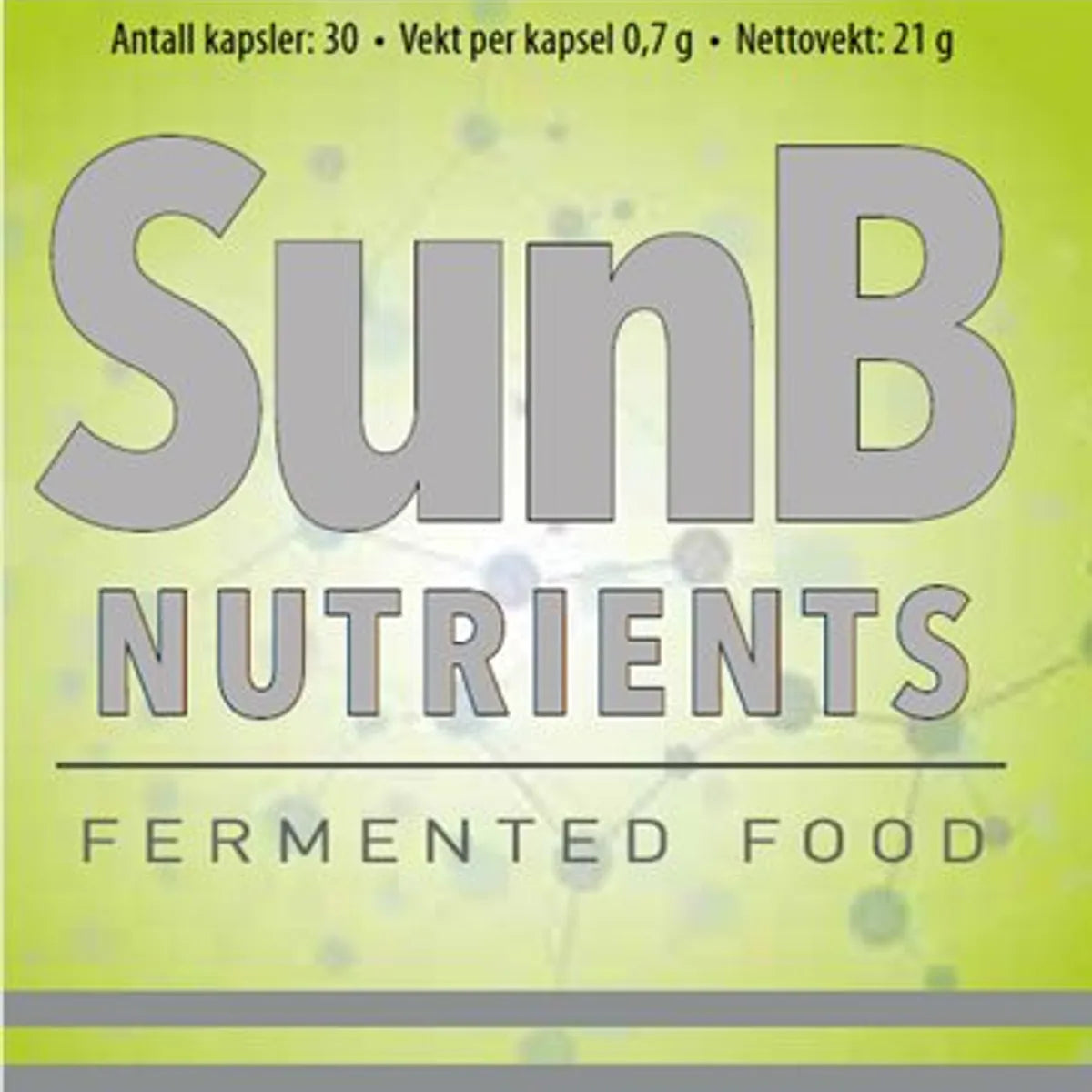 Universal Biology SunB Nutrients 30 stk