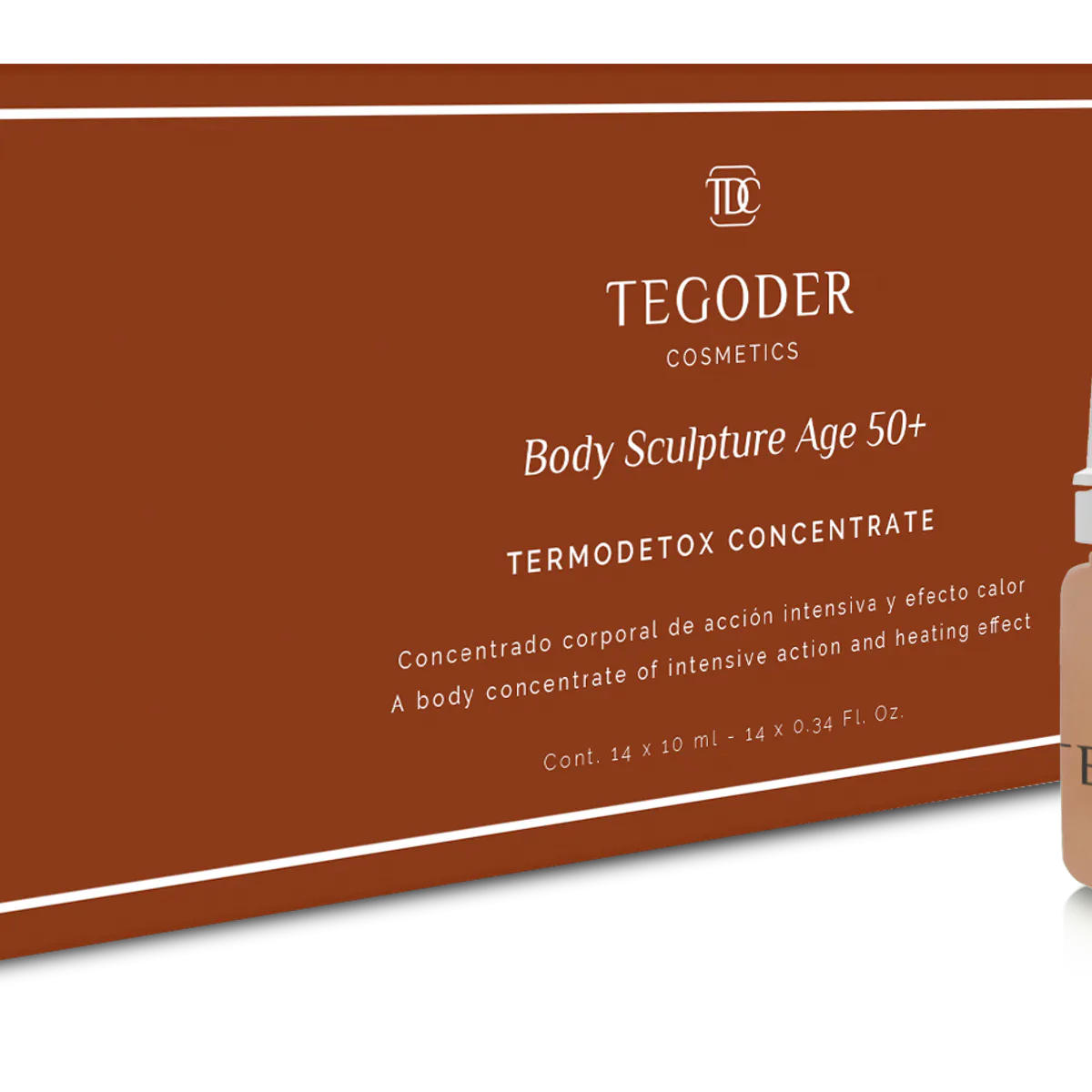TDC Body Sculpture Age 50+ Termodetox Concentrate 14x10ml