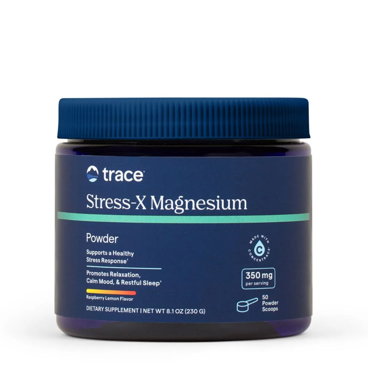 Trace Minerals Stress-X Magnesium Powder 230g