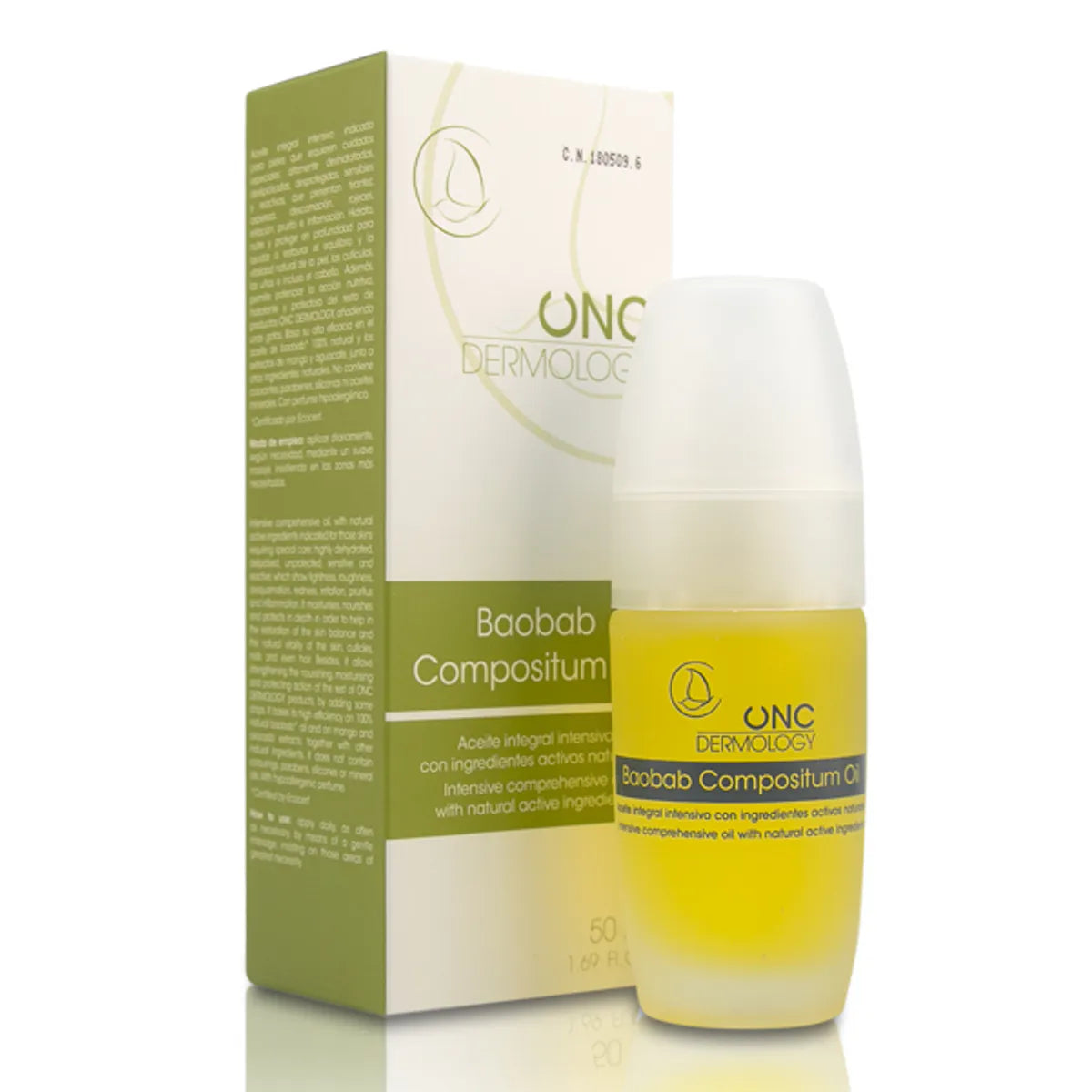 ONC Dermology Baobab Compositum Oil 50ml