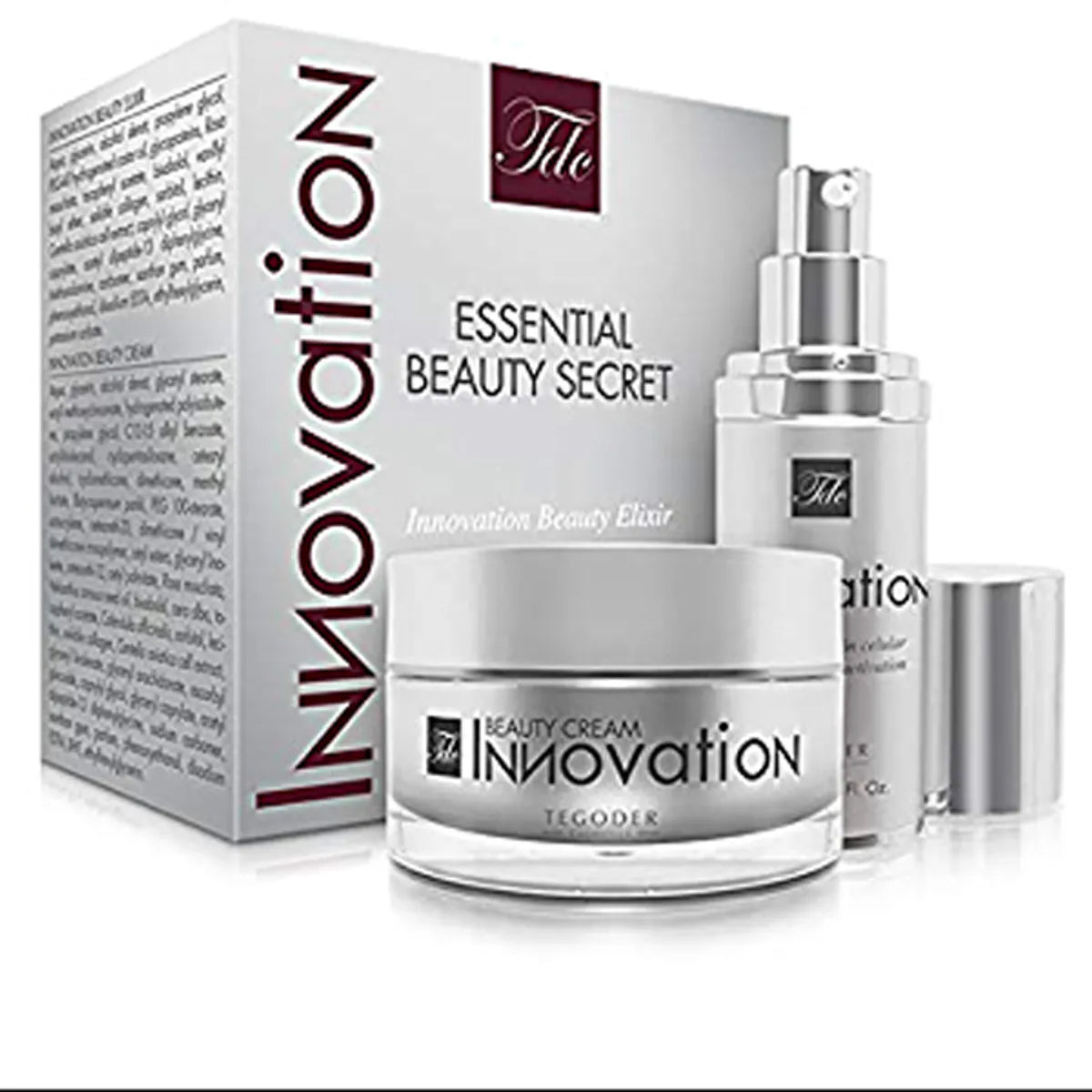 TDC Essential Beauty Secret Duo: Serum og krem