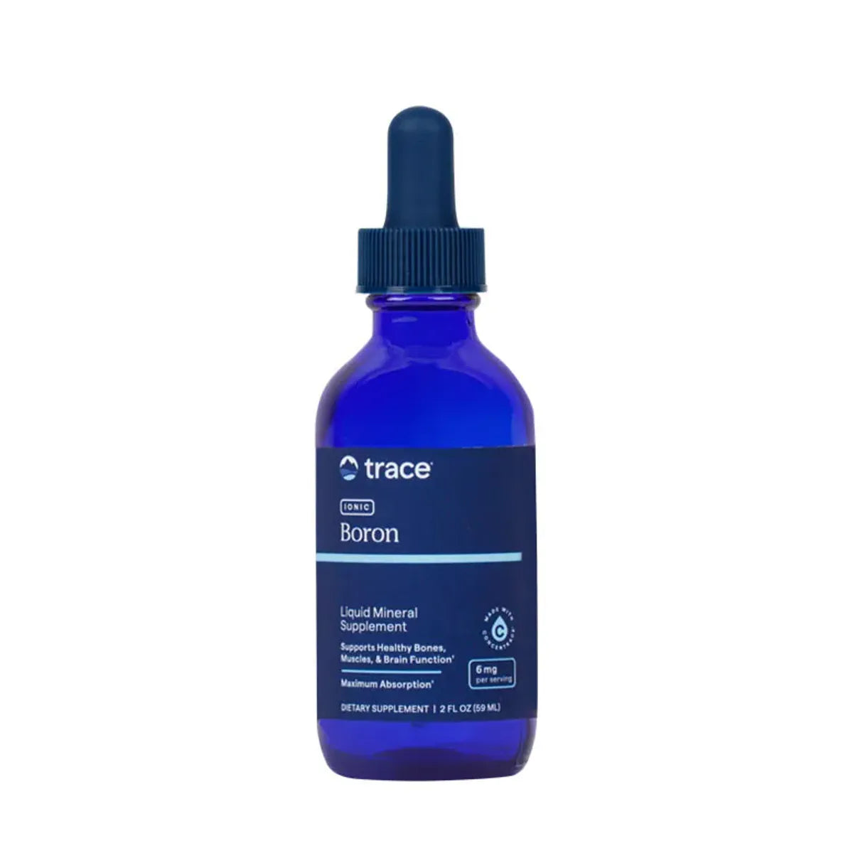 Trace Minerals Flytende Ionisk Borsyre