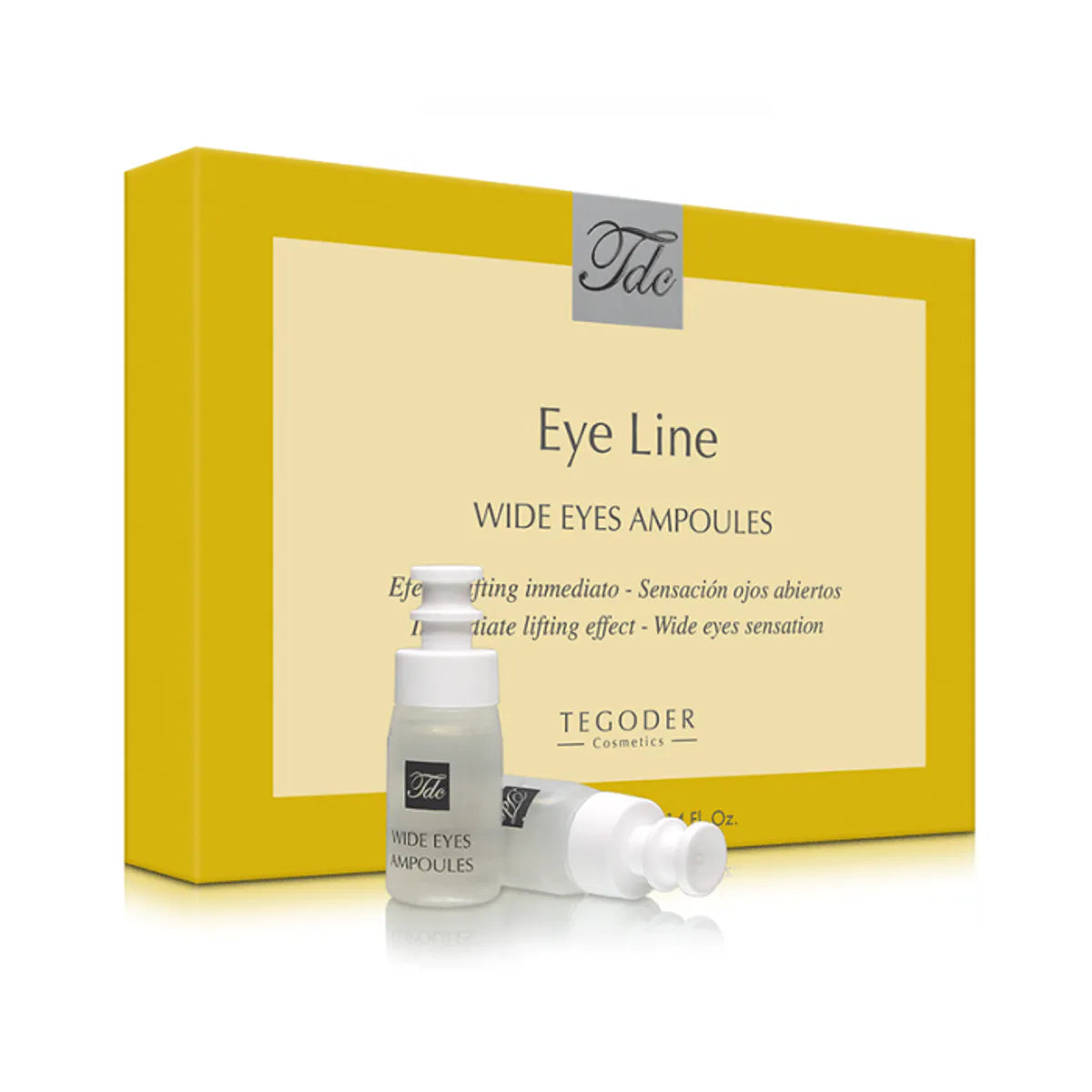 TDC Eye Line Wide Eyes Ampoules 14x3 ml