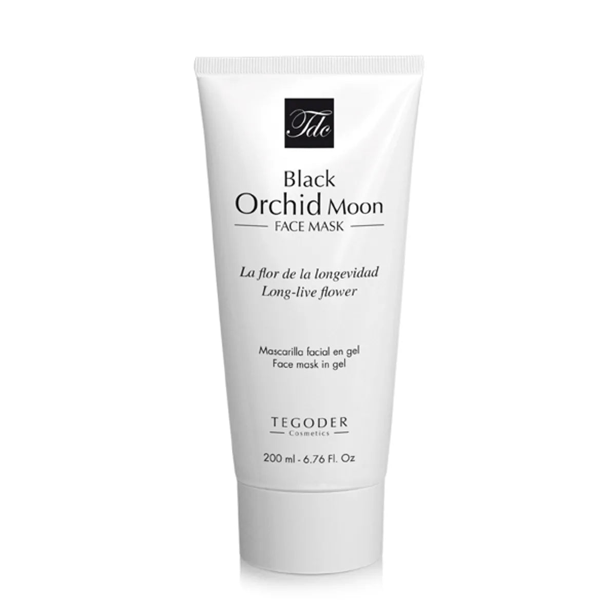 TDC Black Orchid Moon Face Mask 200ml