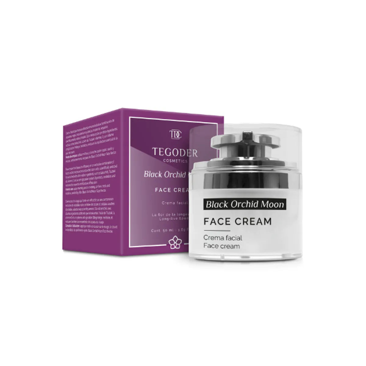 TDC Black Orchid Moon Face Cream 50ml