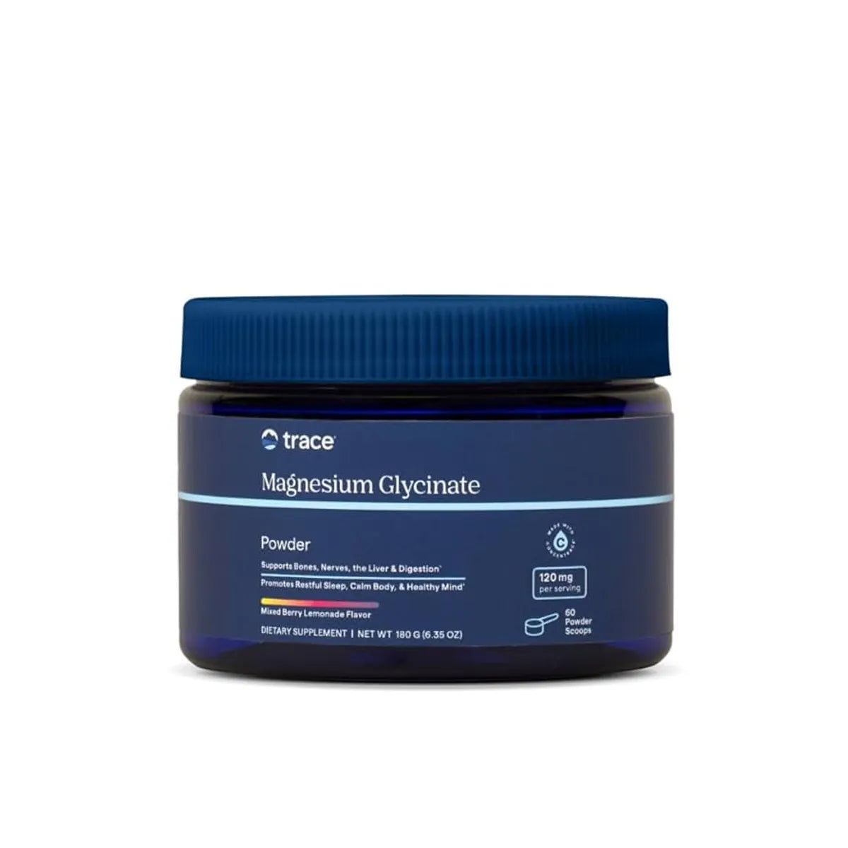 Trace Minerals Magnesium Glycinate Powder 