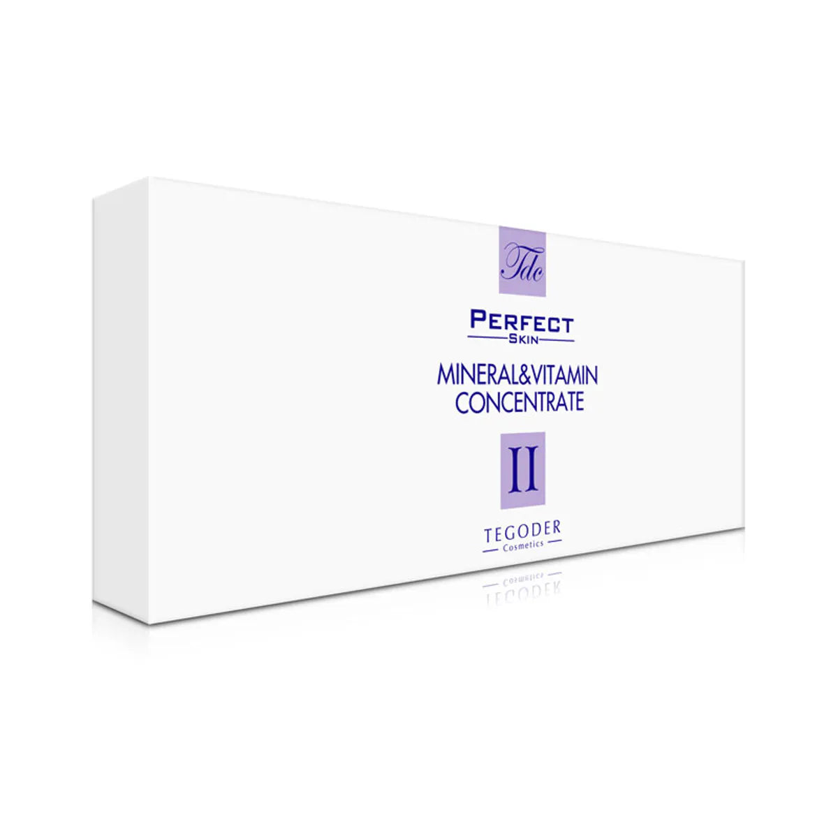 TDC Perfect Skin II Mineral & Vitamin Concentrate 22x2ml