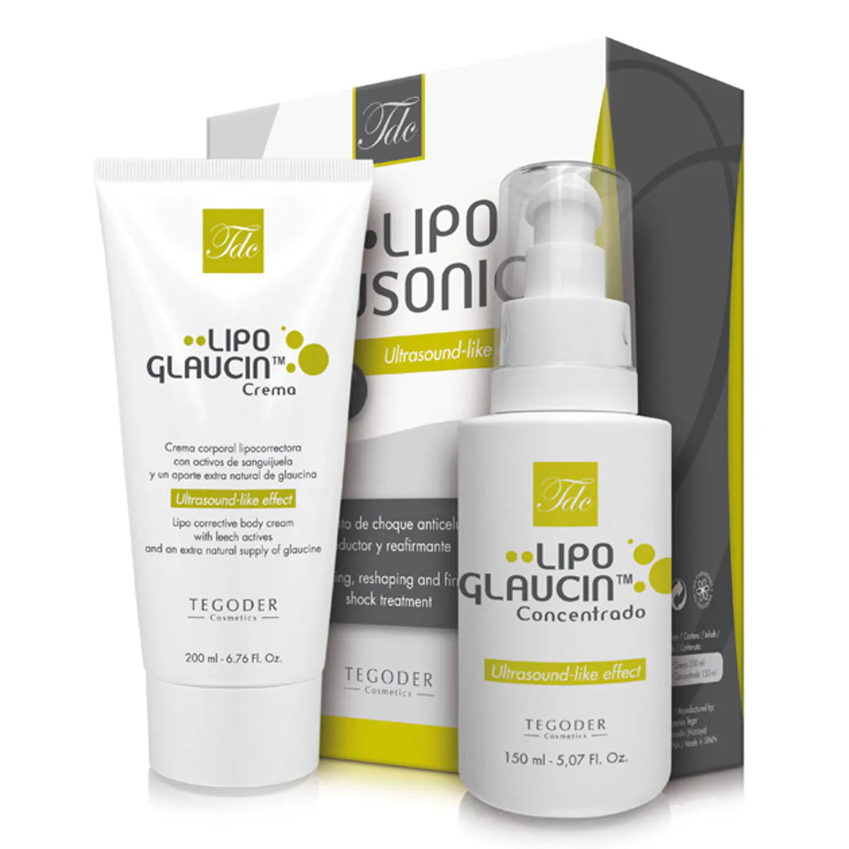 TDC Lipoglausonic Pack: Kroppsduo
