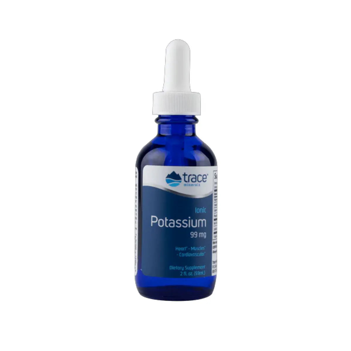 Trace Minerals Flytende Ionisk Kalium (Potassium)