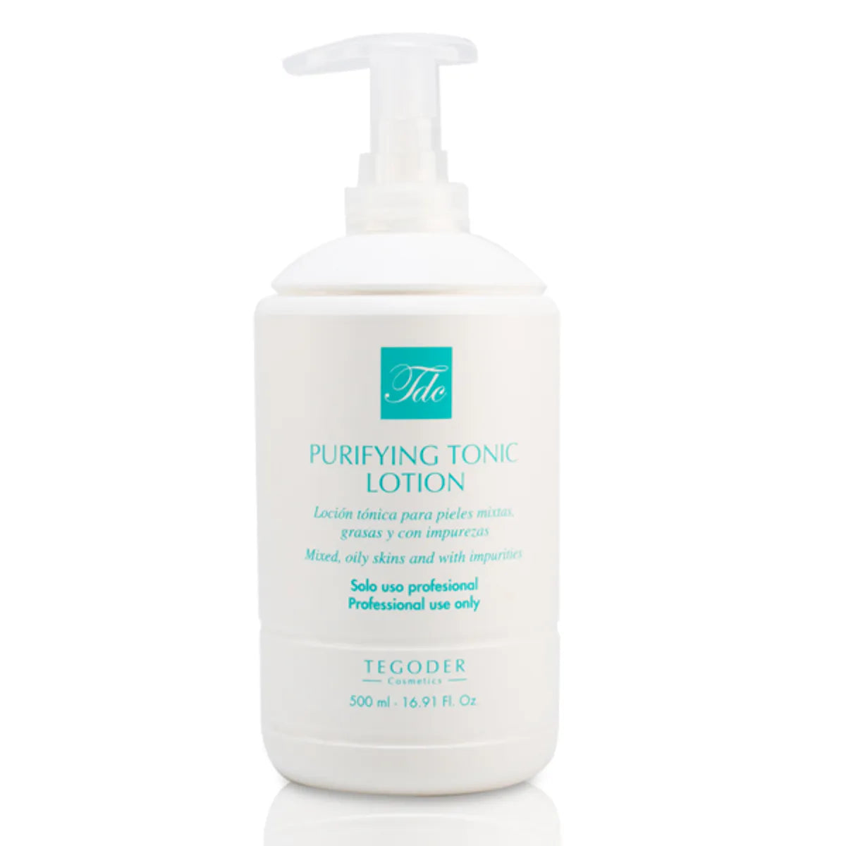 TDC Oil Clean Line Purifying Tonic Lotion 500ml