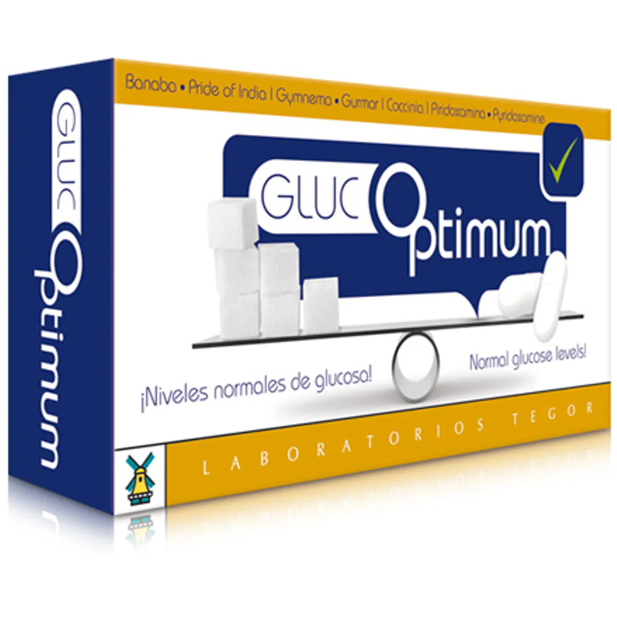 Tegor Glucoptimum 60 kapsler