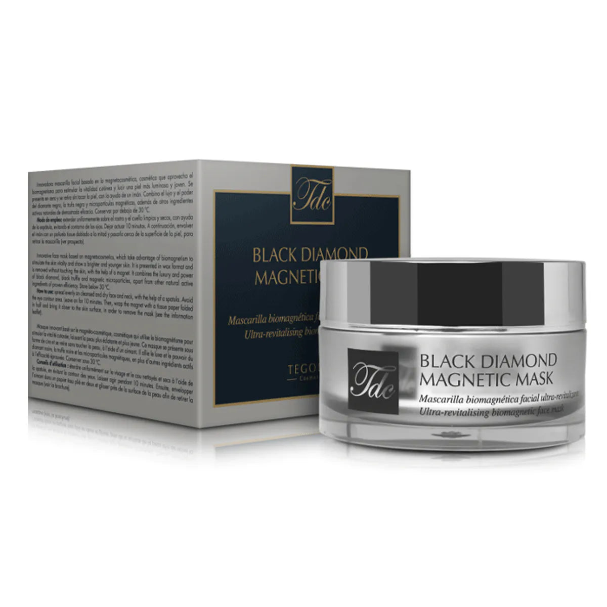 TDC Black Diamond Magnetic Mask 50g