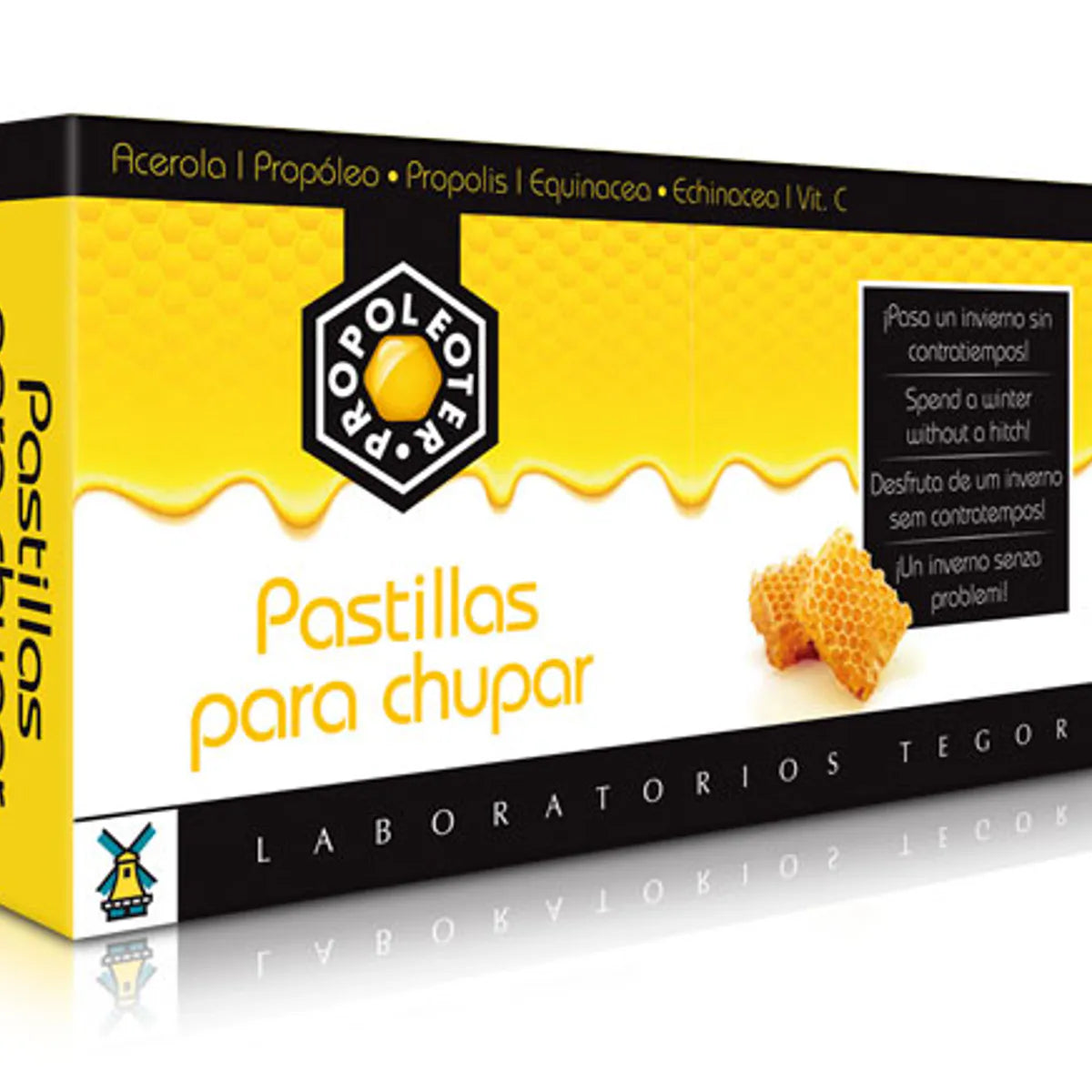 Tegor Propoleoter Sugetabletter m/ Propolis
