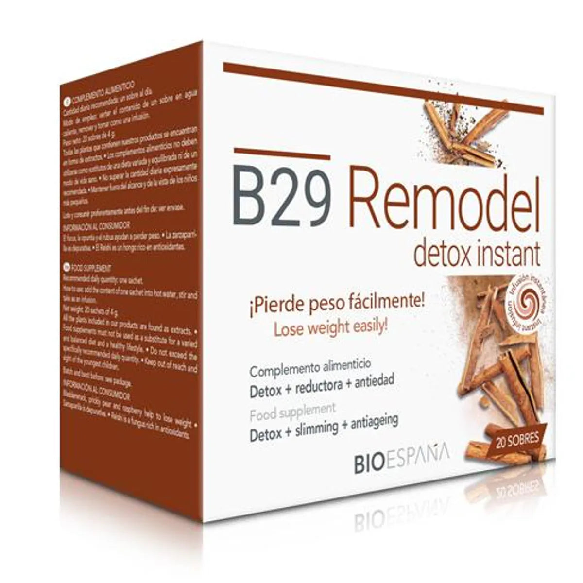 Bioespaña B29 Remodel Detox Instant