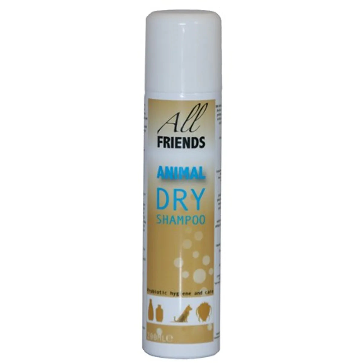 All Friends Animal Dry Shampoo 200ml