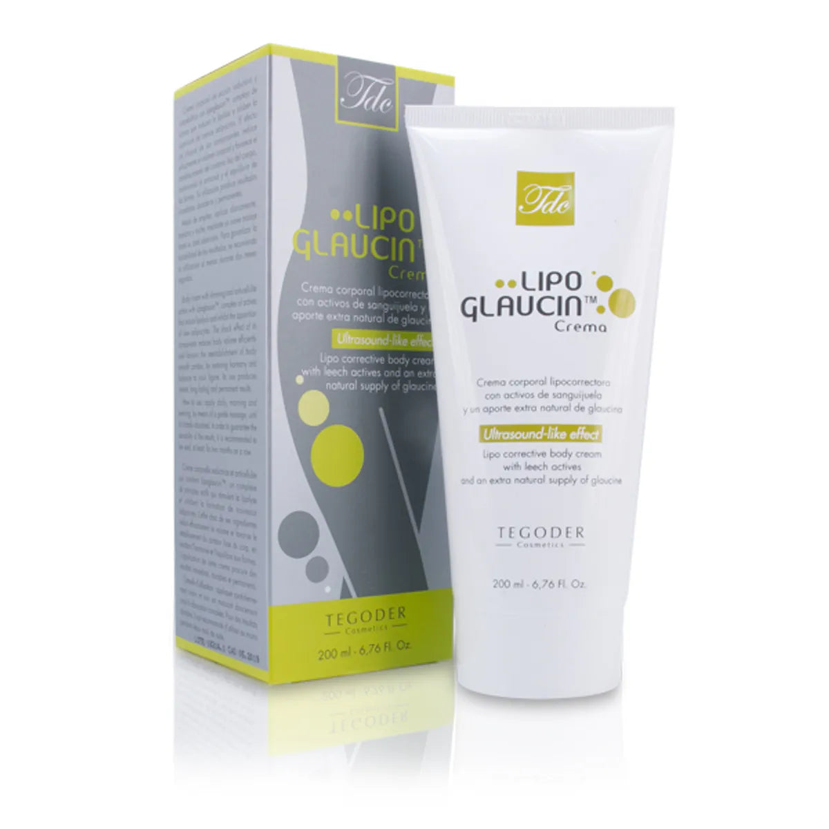 TDC Lipoglausin Cream 200ml