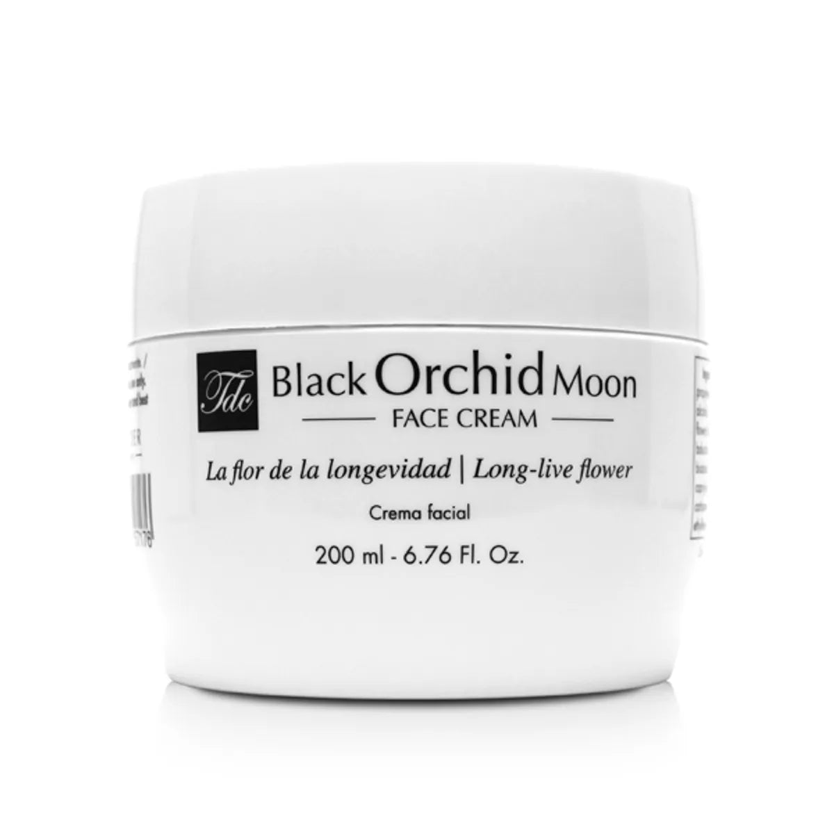 TDC Black Orchid Moon Face Cream 200ml