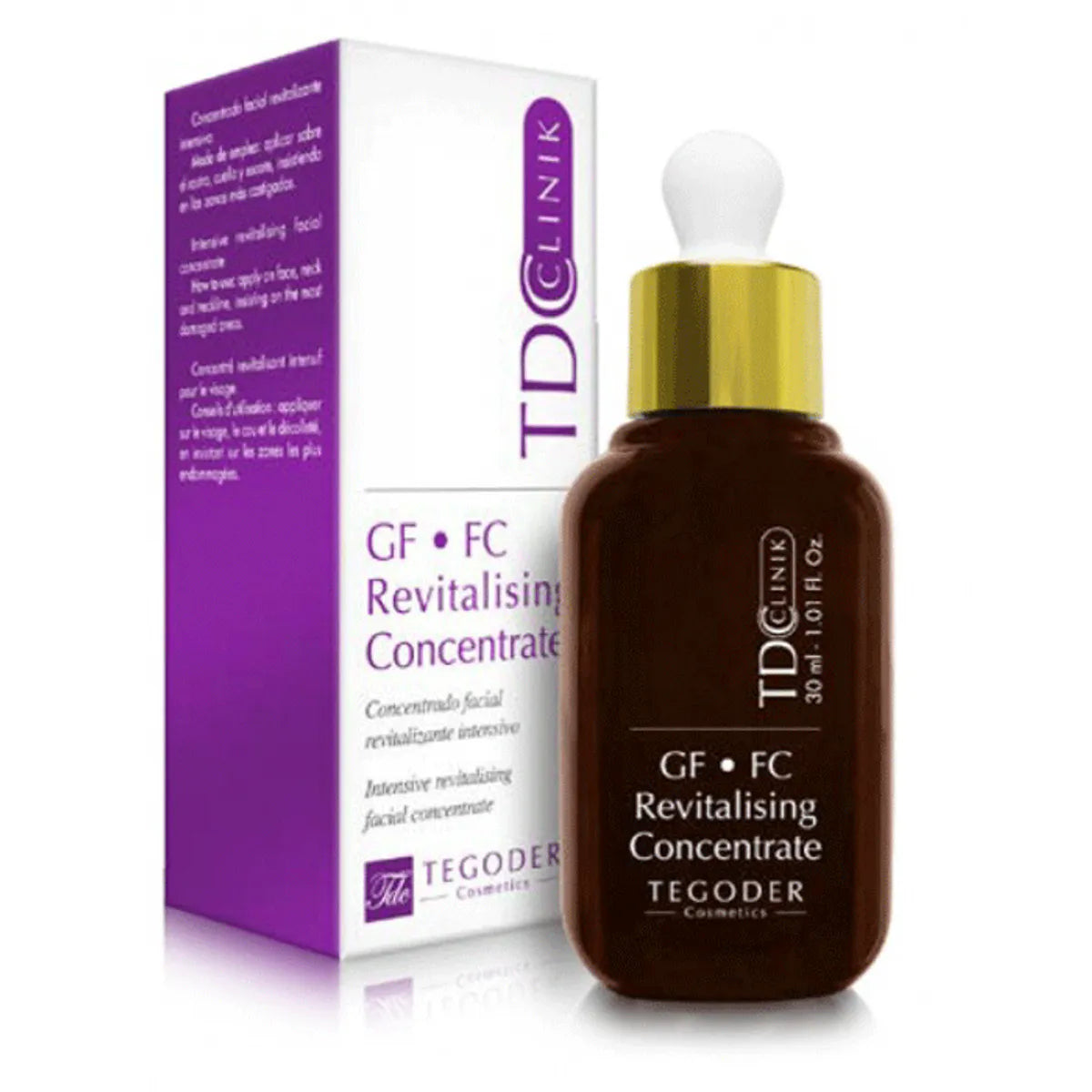 TDC Clinic GF FC Revitalising Concentrate 30ml