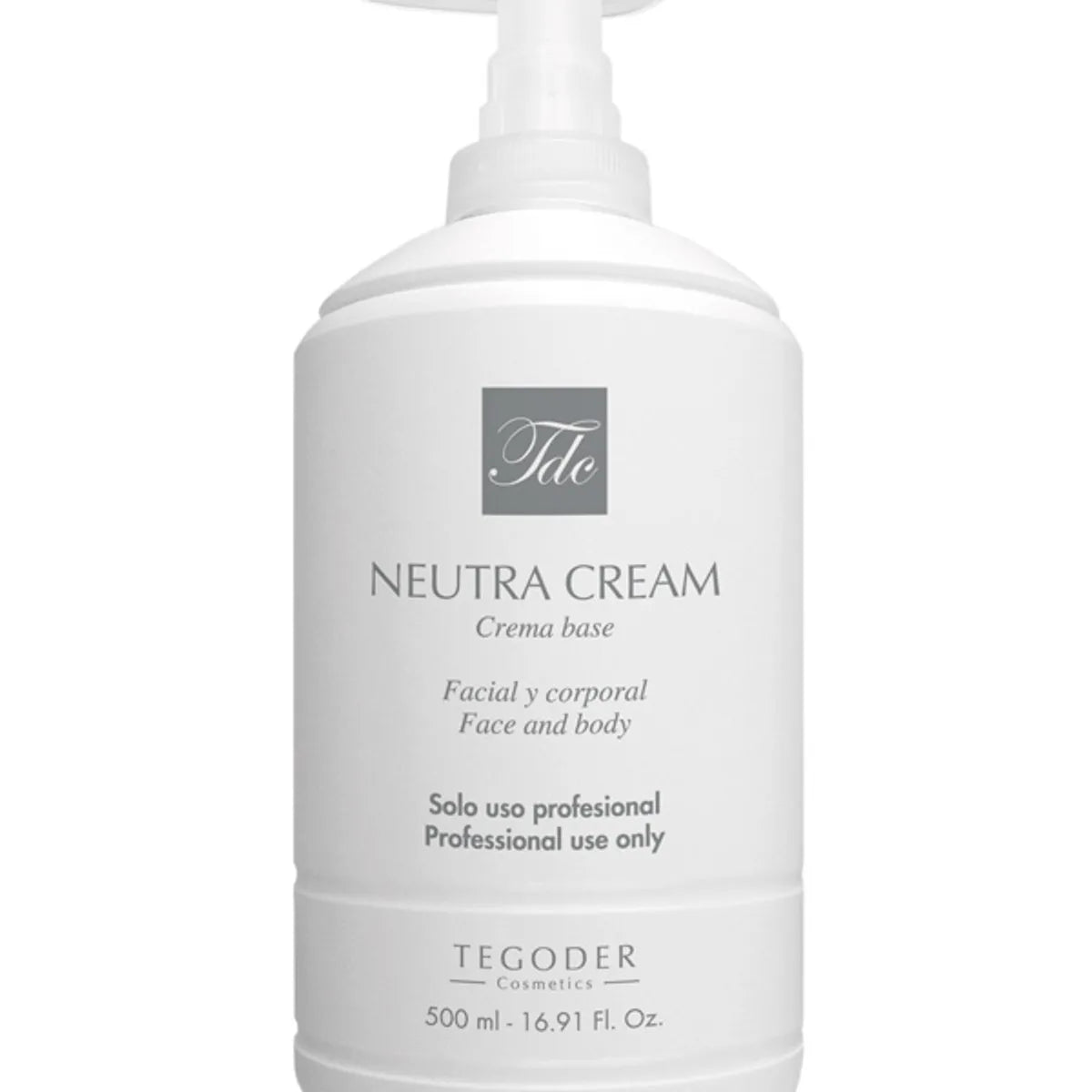 TDC Neutra Cream Face And Body 500ml