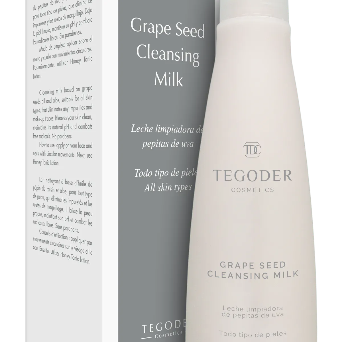 TDC Grape Seed Cleansing Milk 200ml