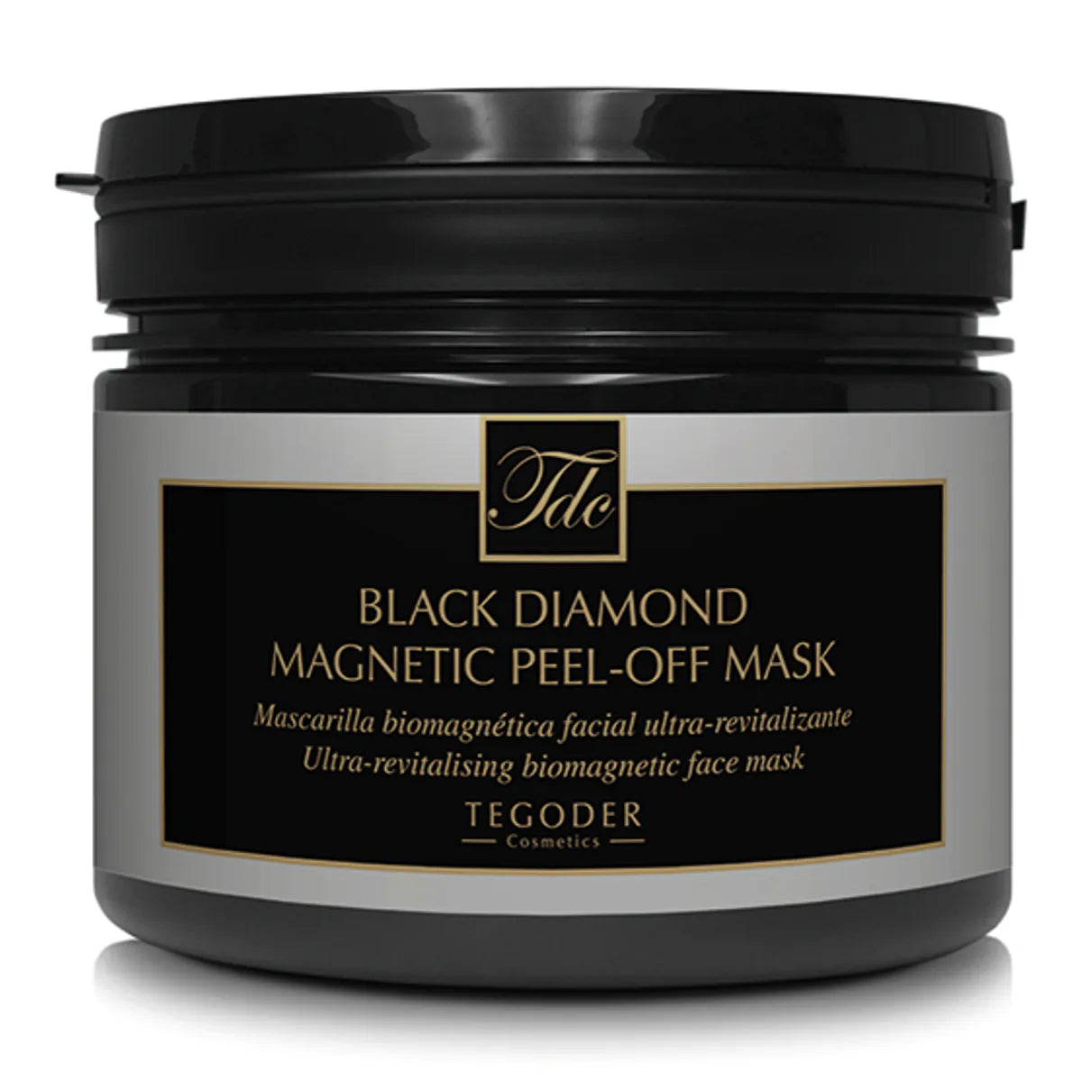 TDC Black Diamond Magnetic Peel-Off Mask 200g