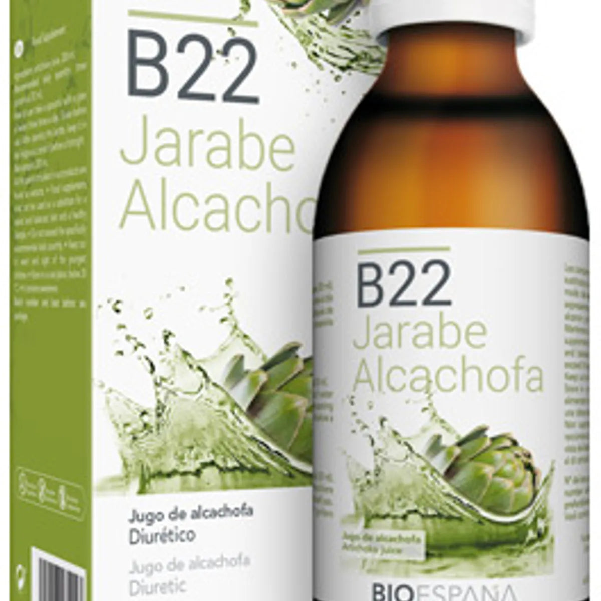 Bioespaña B22 Jarabe De Alcachofa (Artisjokksirup)