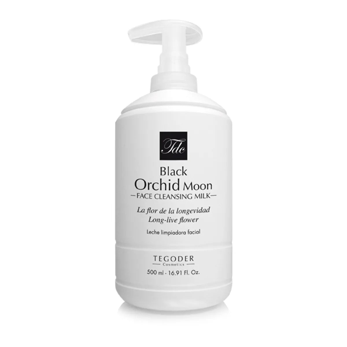 TDC Black Orchid Moon Face Cleansing Milk 500ml