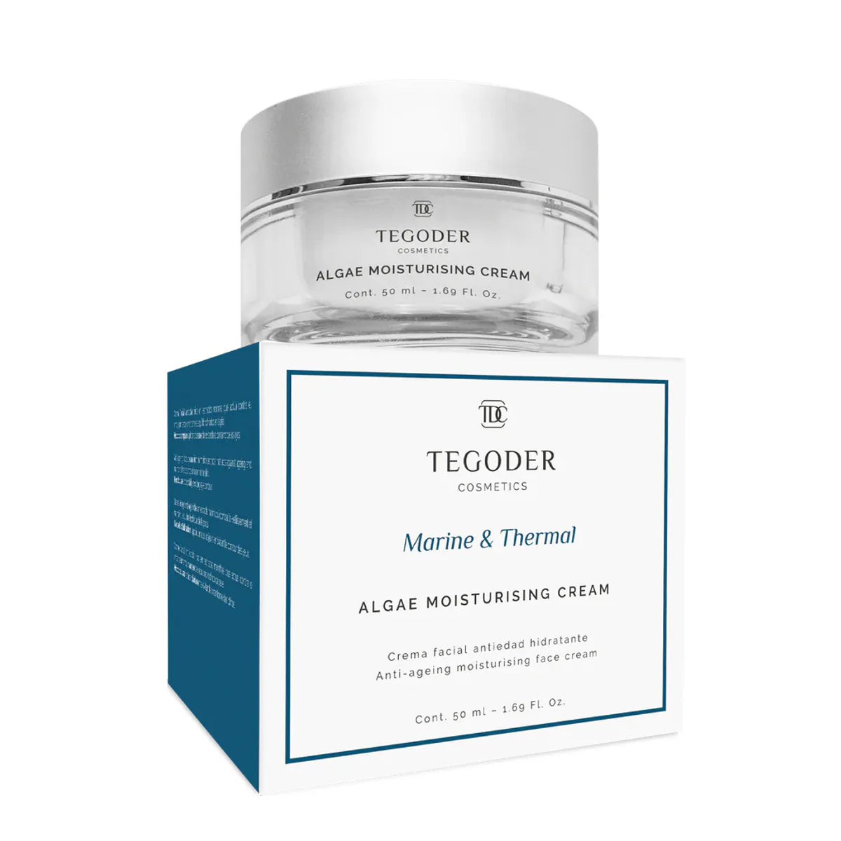 TDC Marine & Thermal Algae Moisturising Cream 50ml