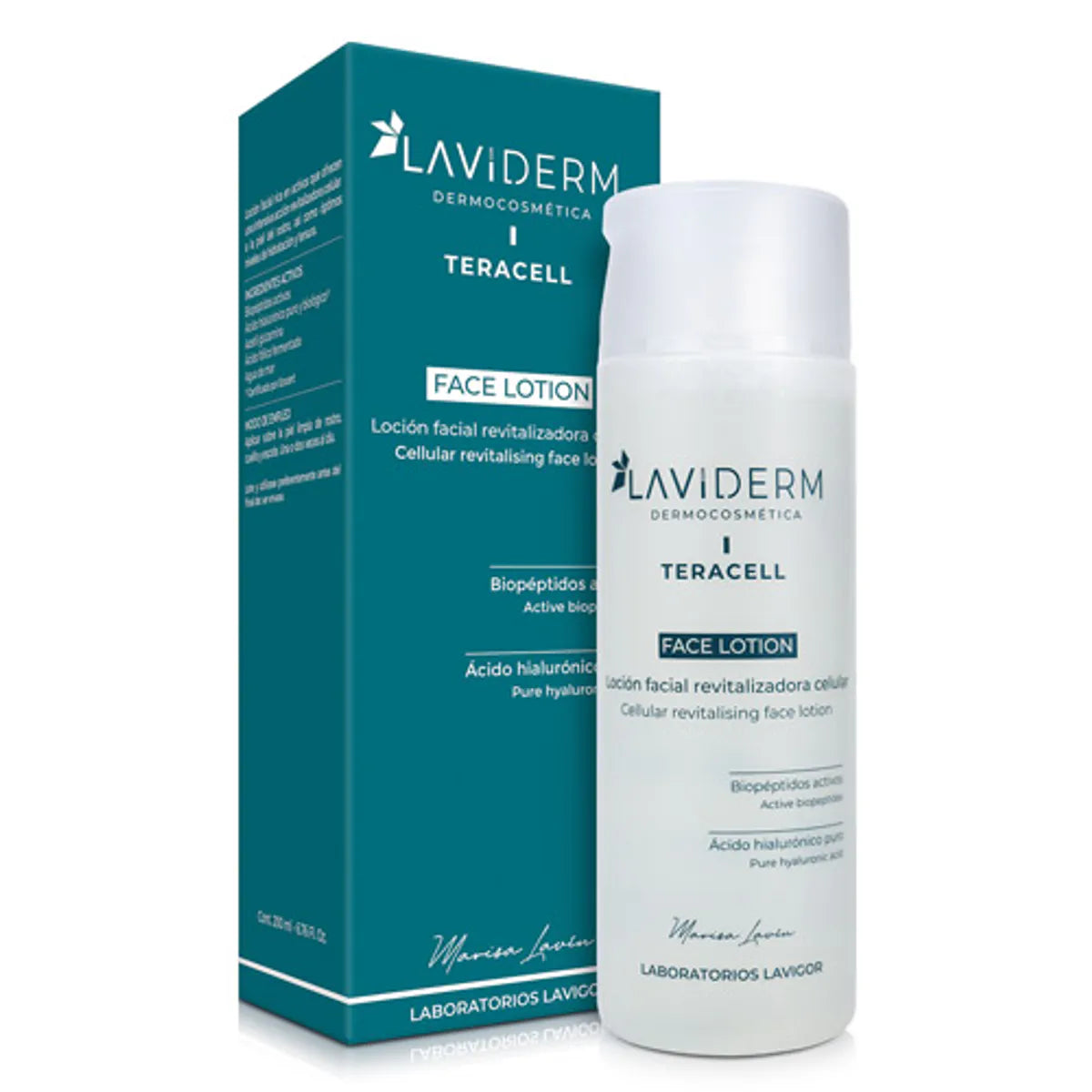 LaviGor Laviderm Teracell Face Lotion 200ml