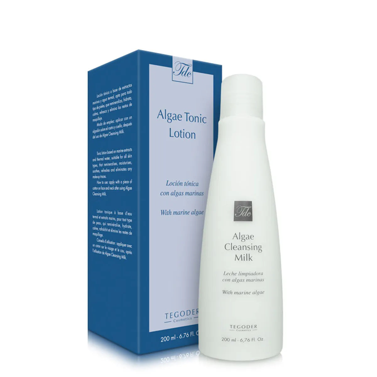 TDC Algae Cleansing Milk 200ml