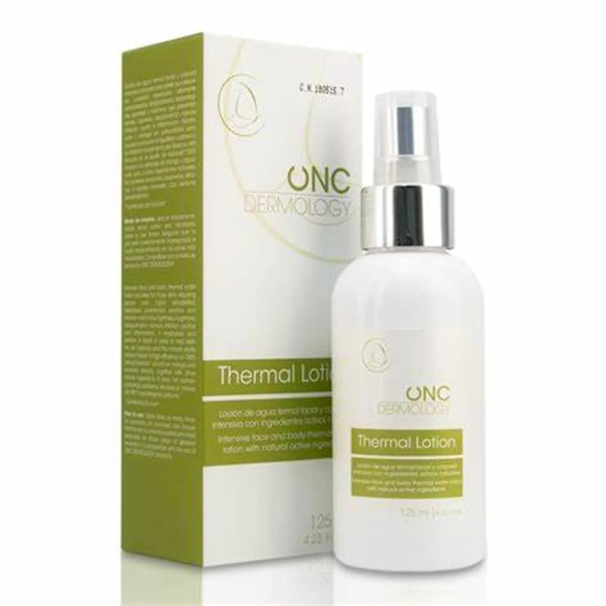 ONC Dermology Thermal Lotion 125ml