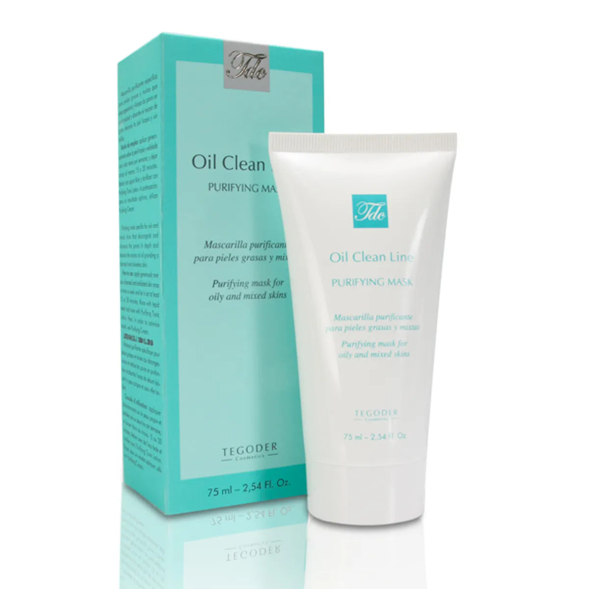 TDC Oil Clean Line Purifying Mask 75ml
