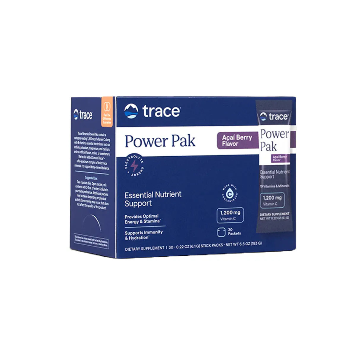 Trace Minerals Power Pak Acai Berry